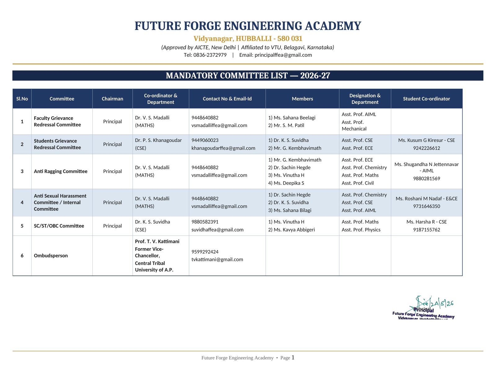 Future Forge Engineering Academy